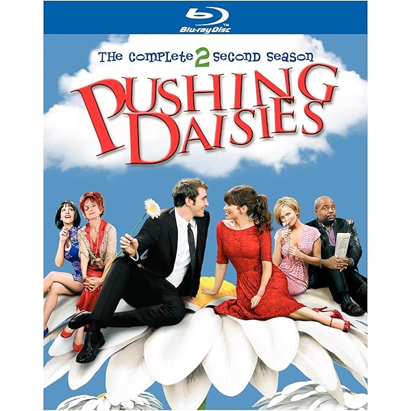 Amazon.com: Pushing Daisies: Complete First Season [Blu-Ray